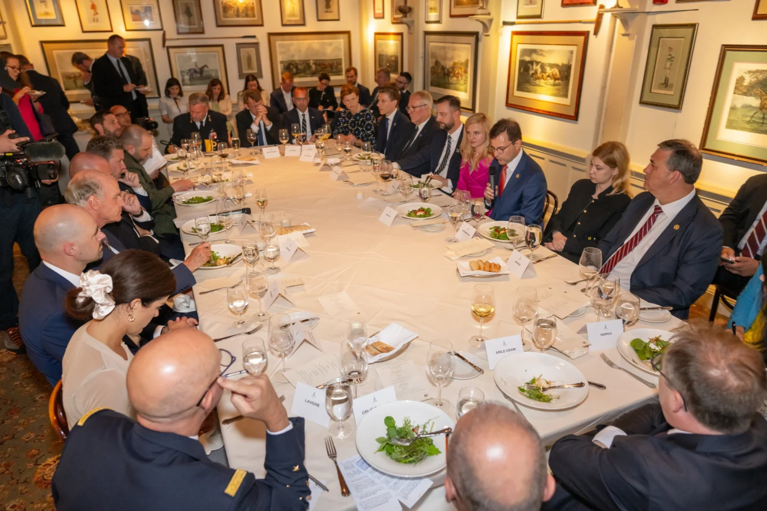 2024 07 09 WSF, NATO Summit High-Level Dinner