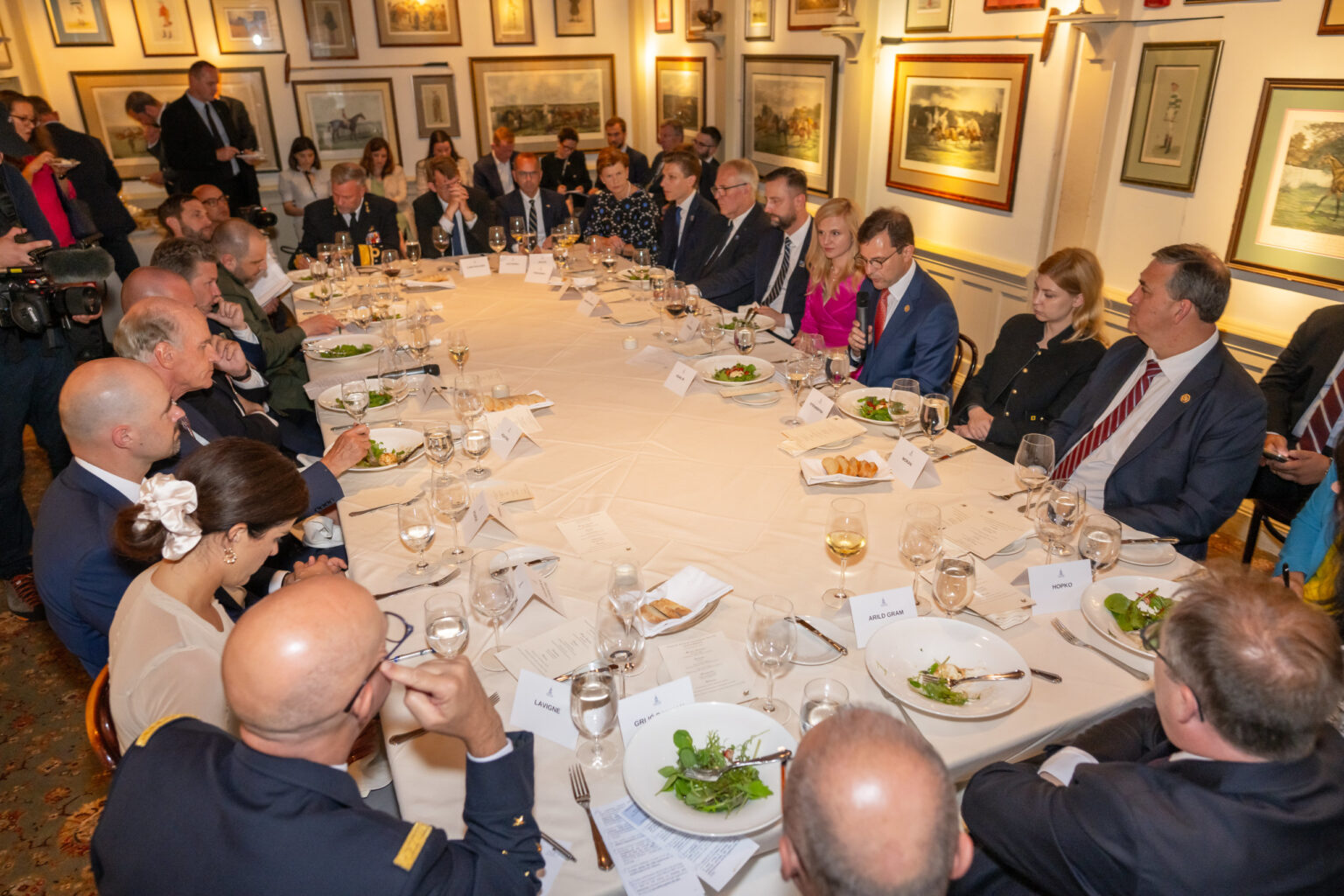 NATO Summit High-Level Dinner