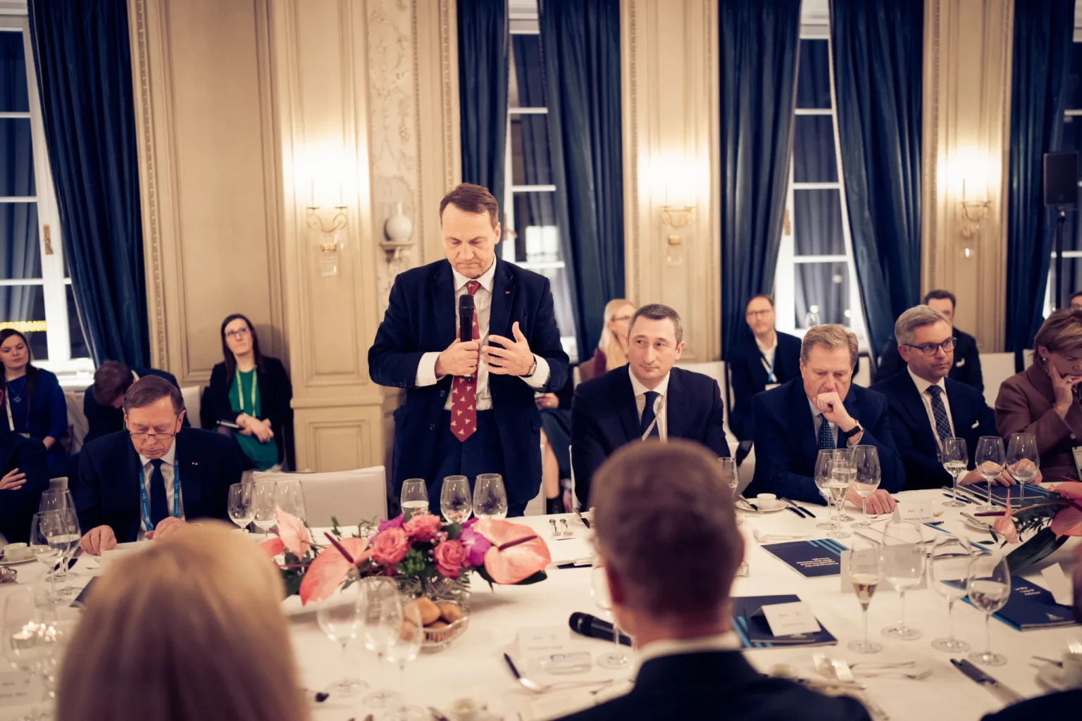 WSF, MSC 2025 High-Level Dinner