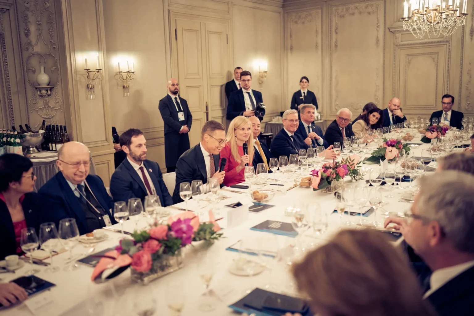 WSF, MSC 2025 High-Level Dinner