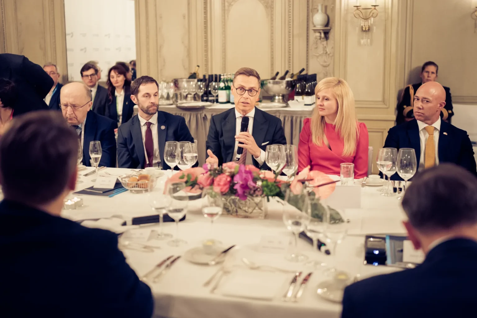 WSF, MSC 2025 High-Level Dinner