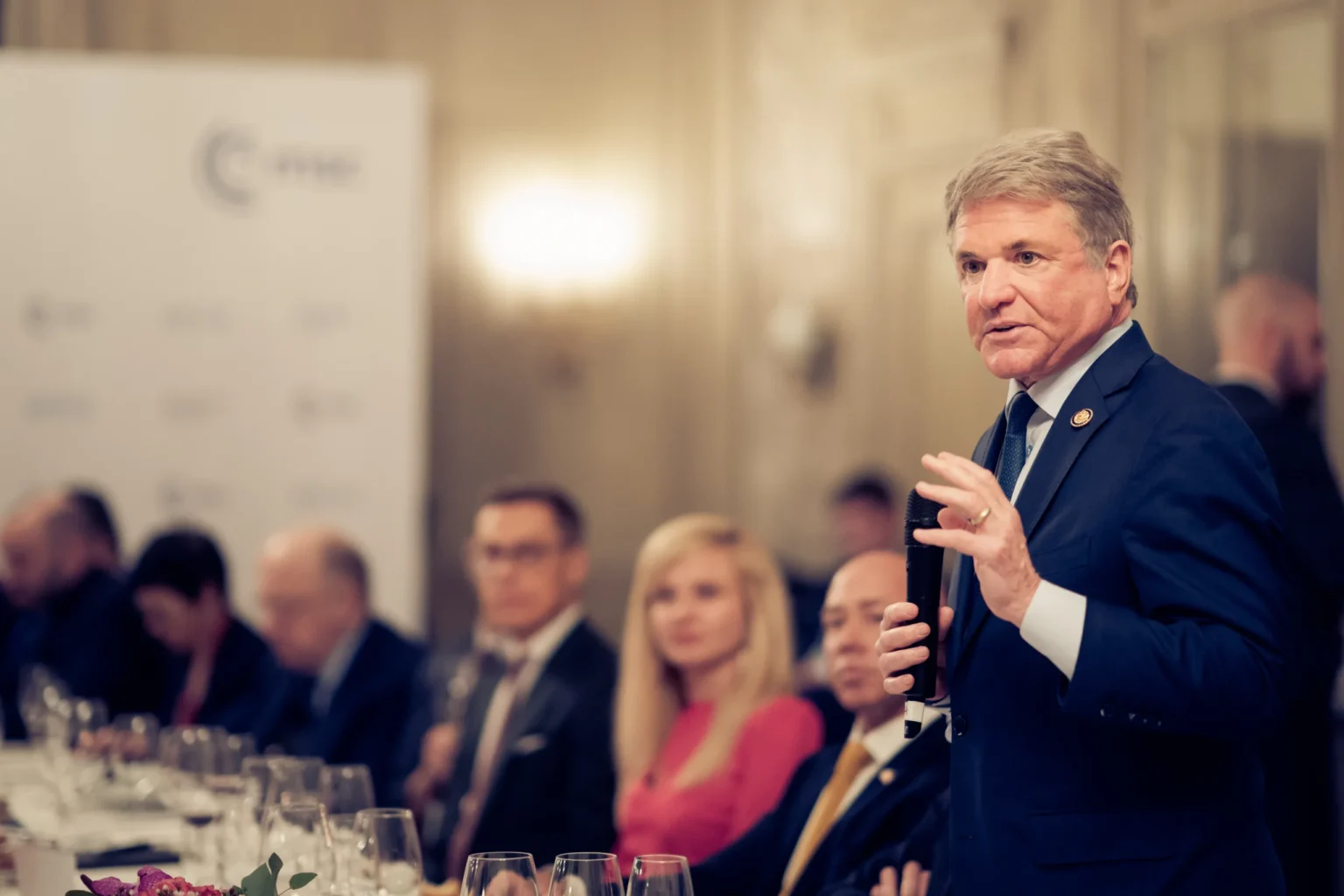 WSF, MSC 2025 High-Level Dinner