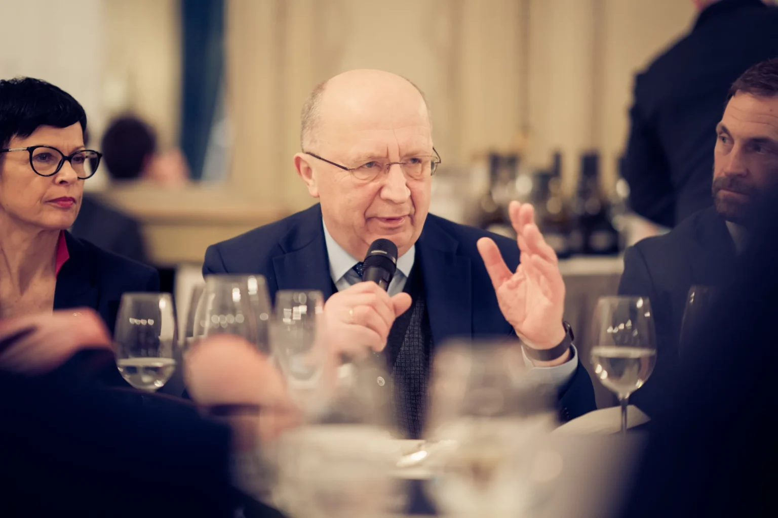 WSF, MSC 2025 High-Level Dinner