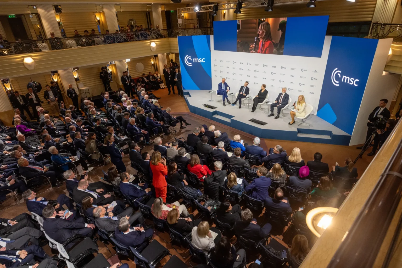 WSF, MSC 2025 High-Level Dinner