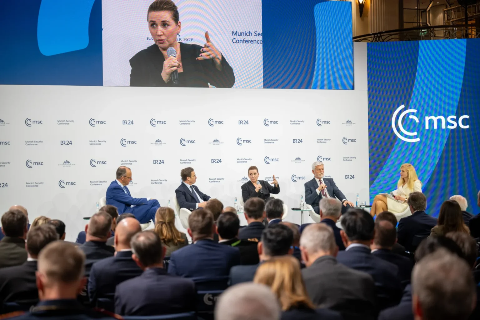 WSF, MSC 2025 High-Level Dinner