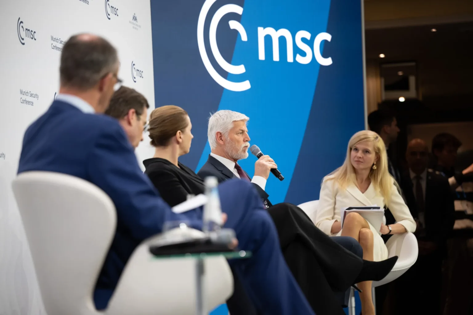 WSF, MSC 2025 High-Level Dinner