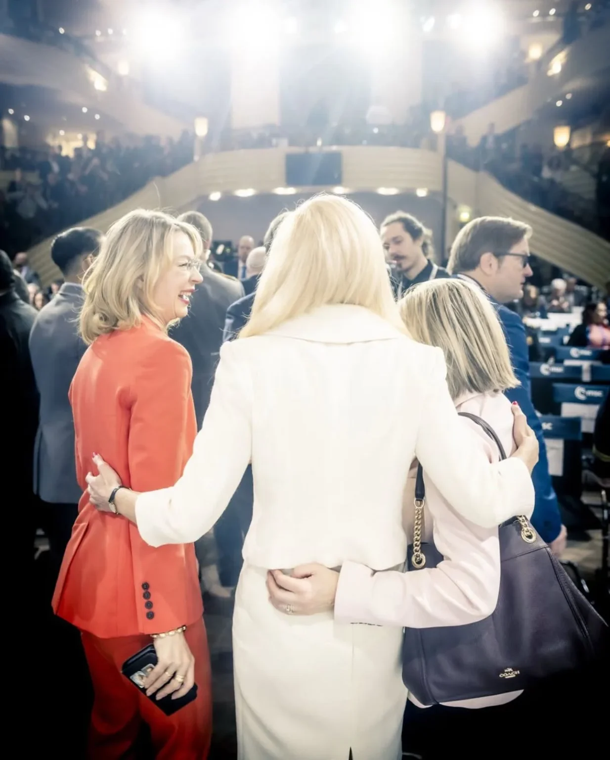 WSF, MSC 2025 High-Level Dinner