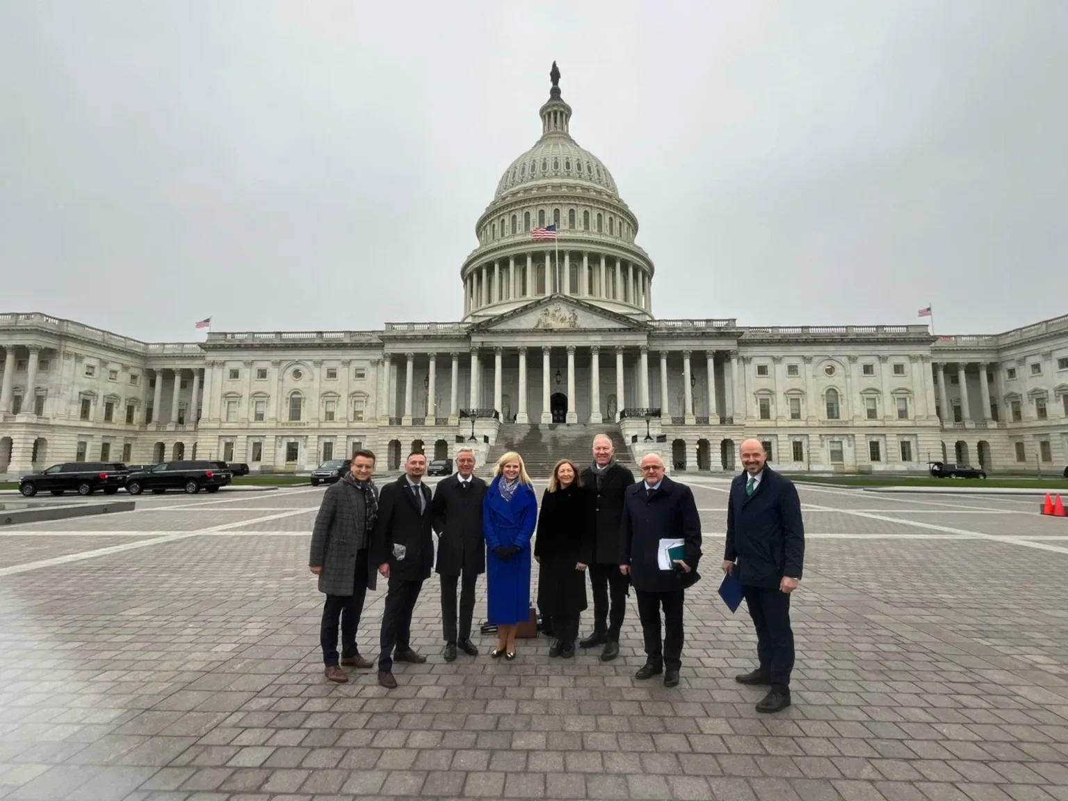 WSF Leads the Second Weimar Triangle Plus Delegation to Washington, D.C.