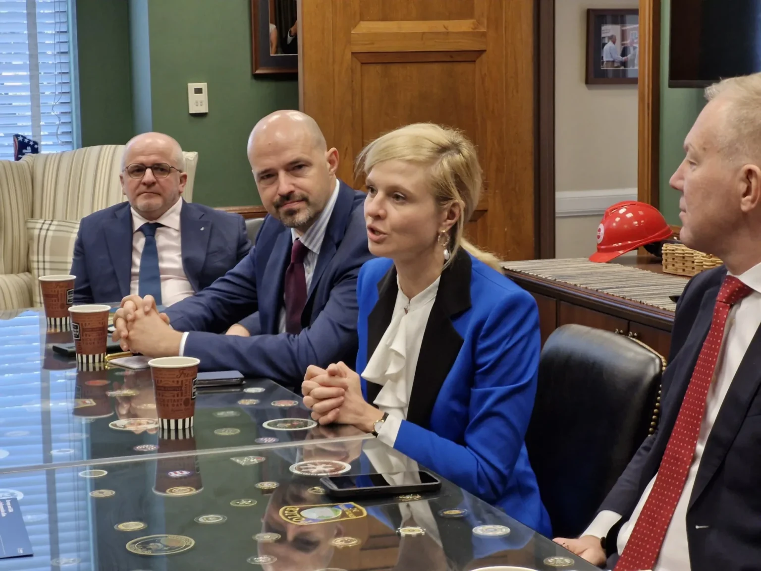 WSF Leads the Second Weimar Triangle Plus Delegation to Washington, D.C.