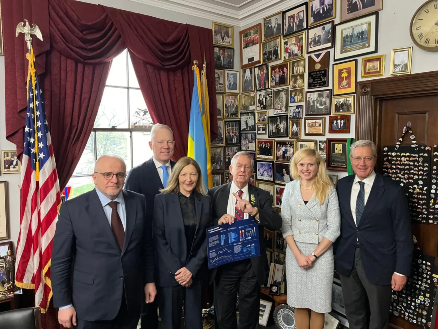 WSF Leads the Second Weimar Triangle Plus Delegation to Washington, D.C.