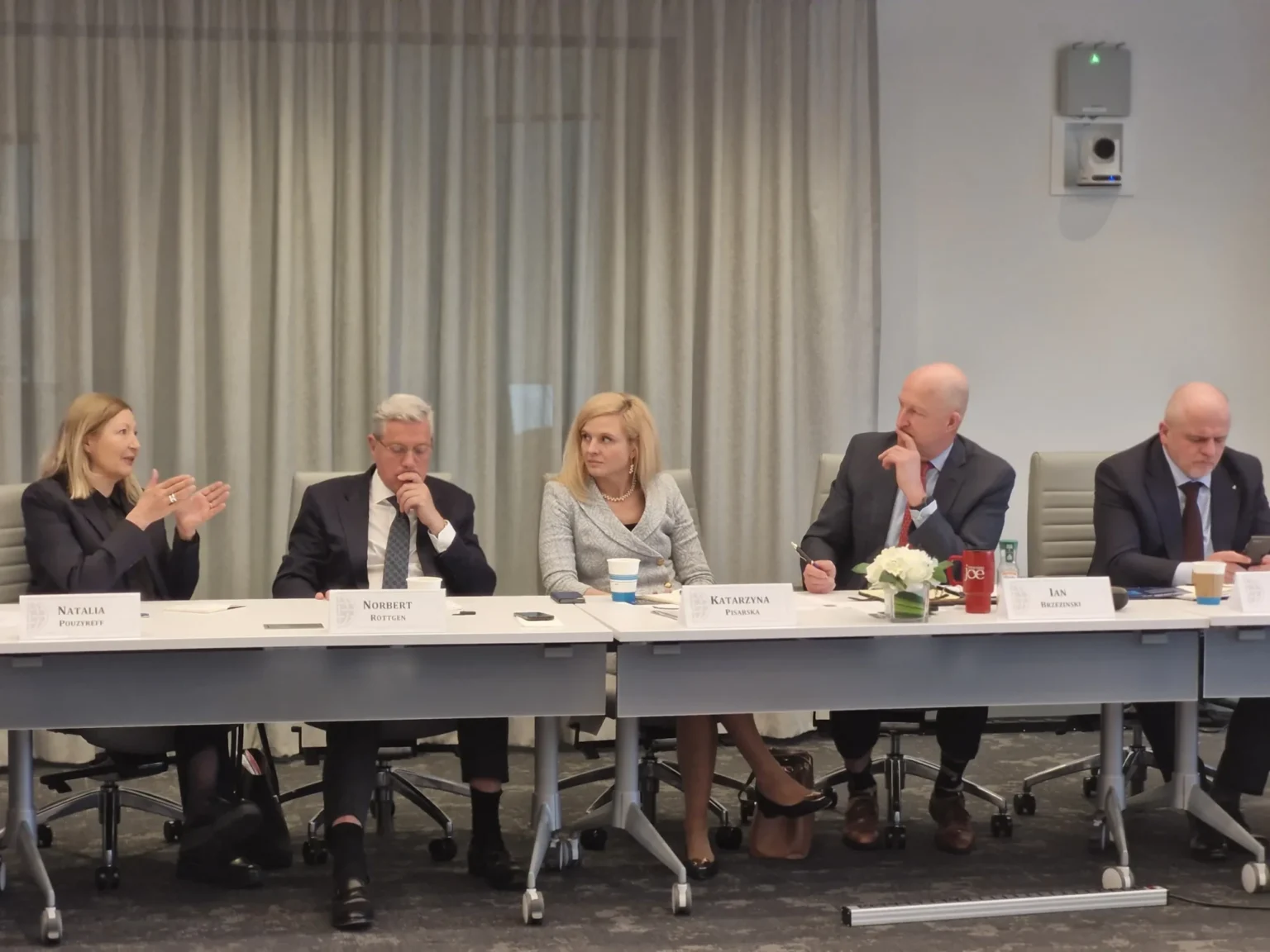 WSF Leads the Second Weimar Triangle Plus Delegation to Washington, D.C.