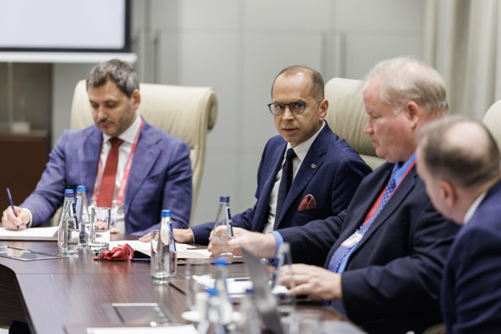 Day 1, Warsaw Security Forum 2024