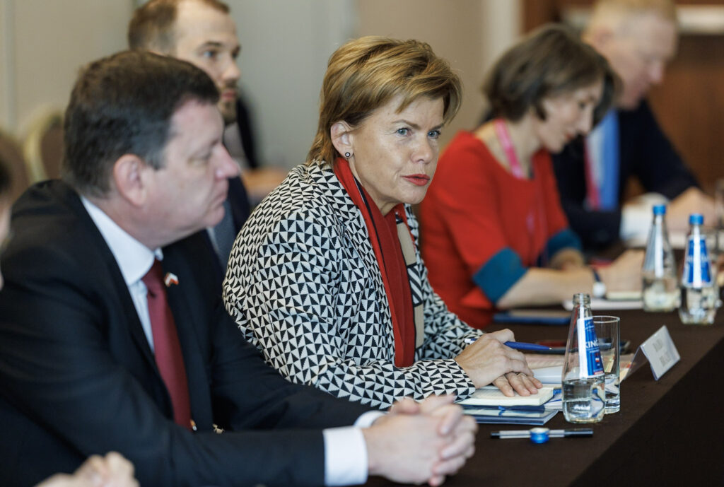 Day 1, Warsaw Security Forum 2024