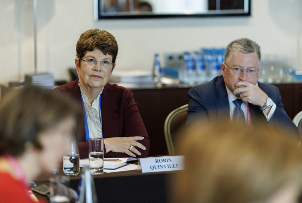 Day 1, Warsaw Security Forum 2024