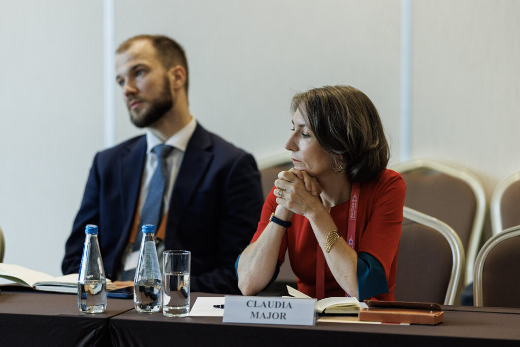 Day 1, Warsaw Security Forum 2024