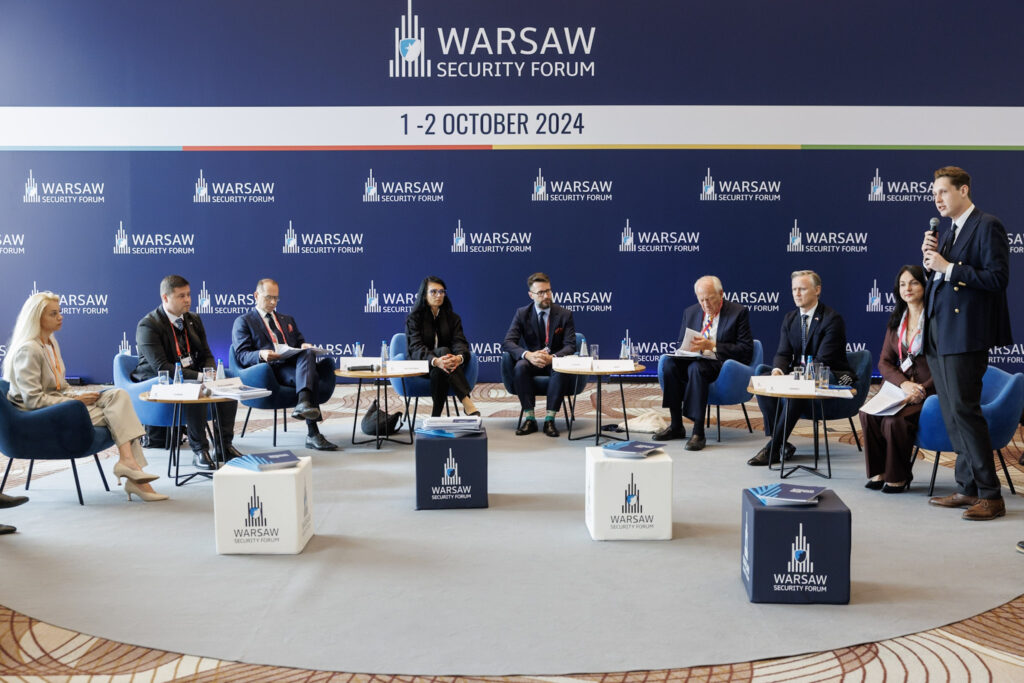 Day 1, Warsaw Security Forum 2024