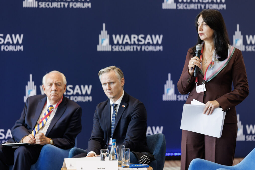 Day 1, Warsaw Security Forum 2024