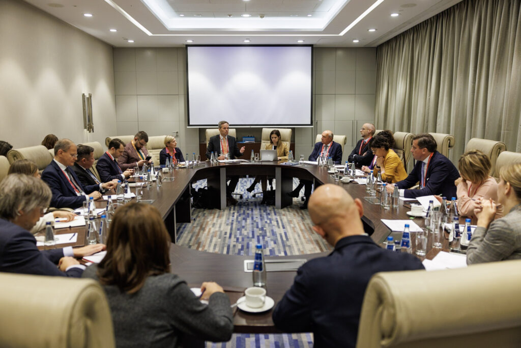 Day 1, Warsaw Security Forum 2024