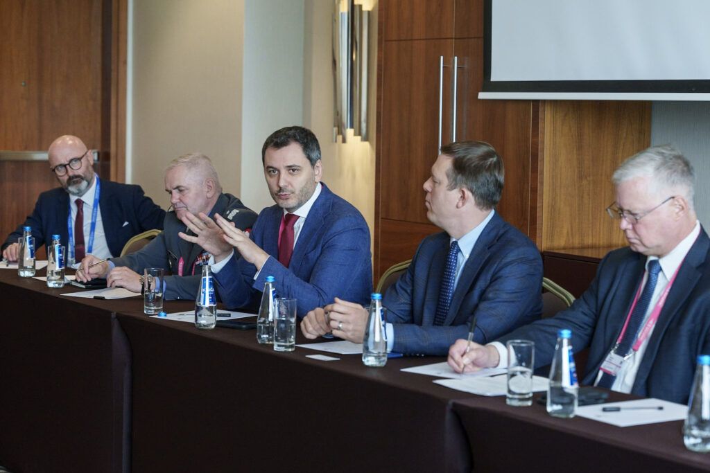 Day 1, Warsaw Security Forum 2024