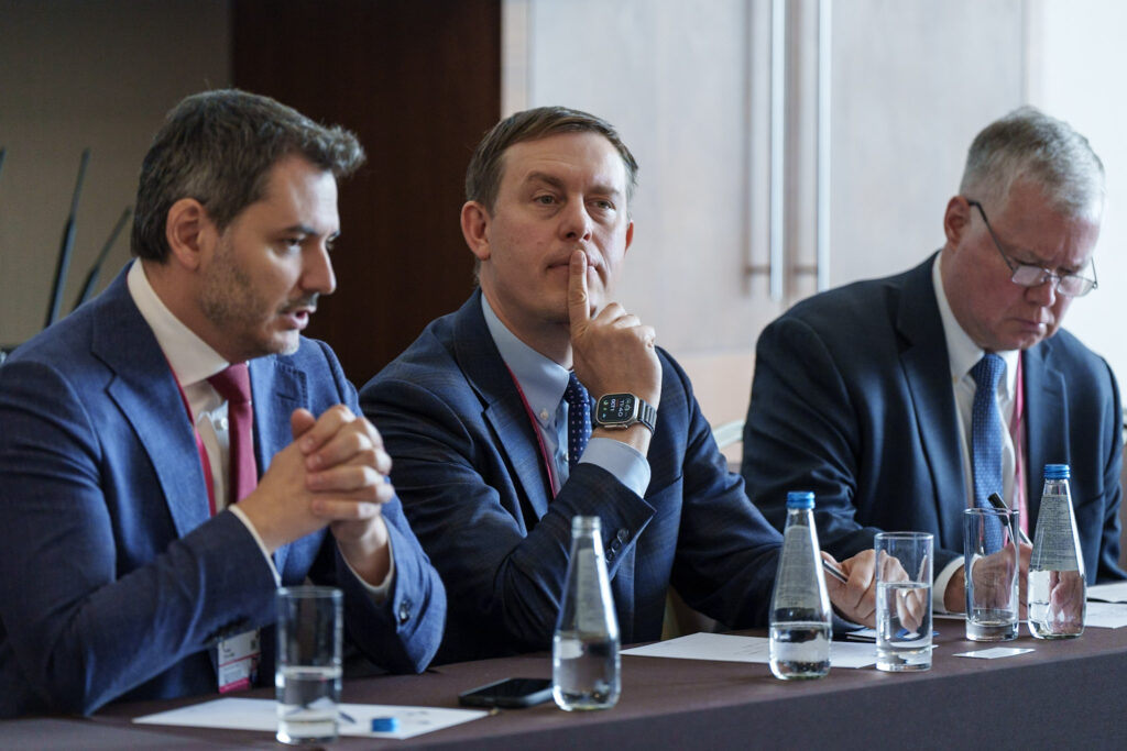 Day 1, Warsaw Security Forum 2024