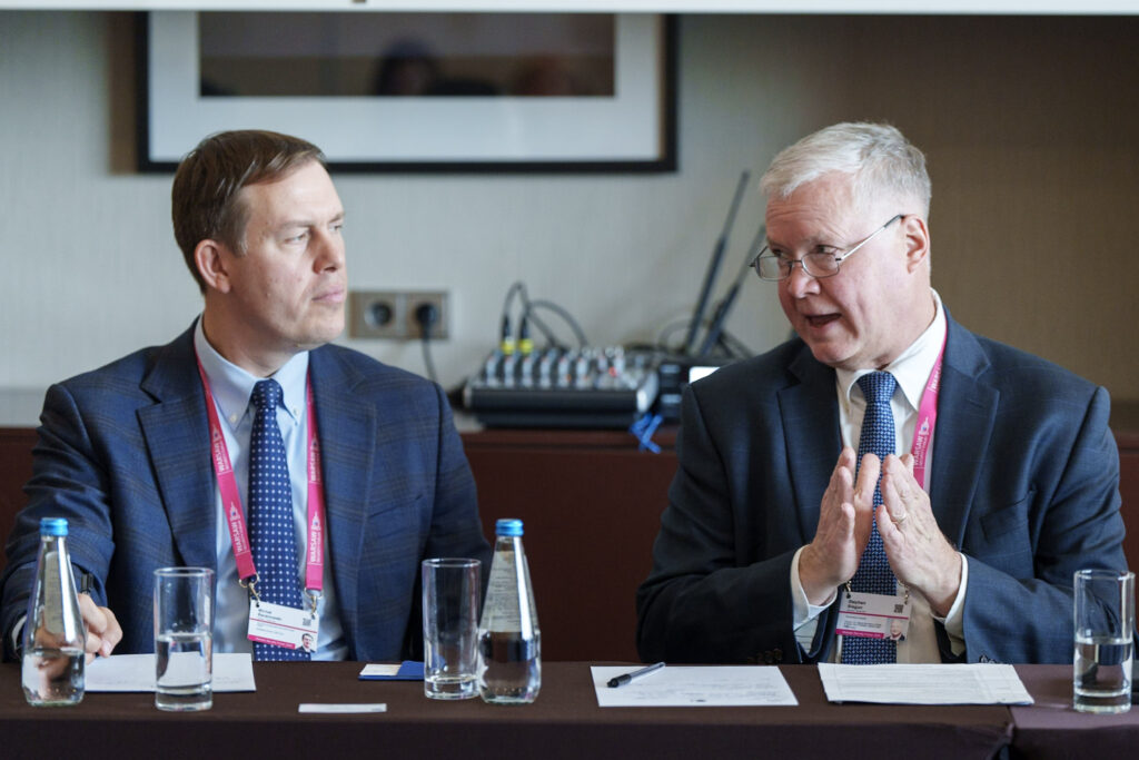 Day 1, Warsaw Security Forum 2024