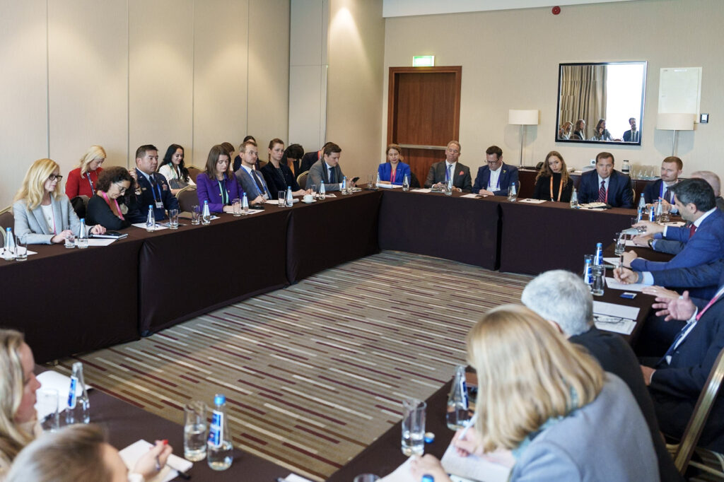 Day 1, Warsaw Security Forum 2024