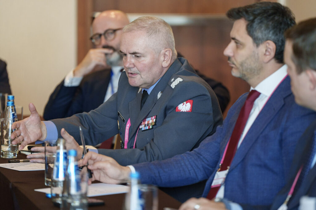 Day 1, Warsaw Security Forum 2024