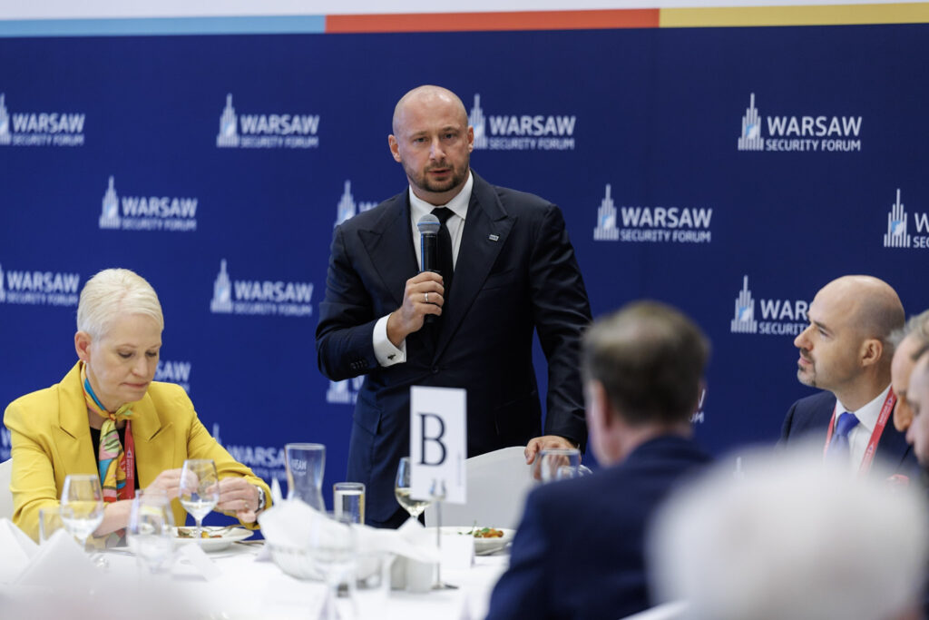 Day 1, Warsaw Security Forum 2024