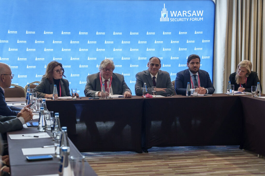 Day 1, Warsaw Security Forum 2024