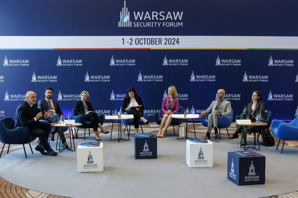 Day 1, Warsaw Security Forum 2024