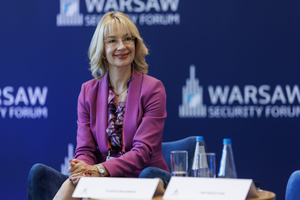 Day 1, Warsaw Security Forum 2024