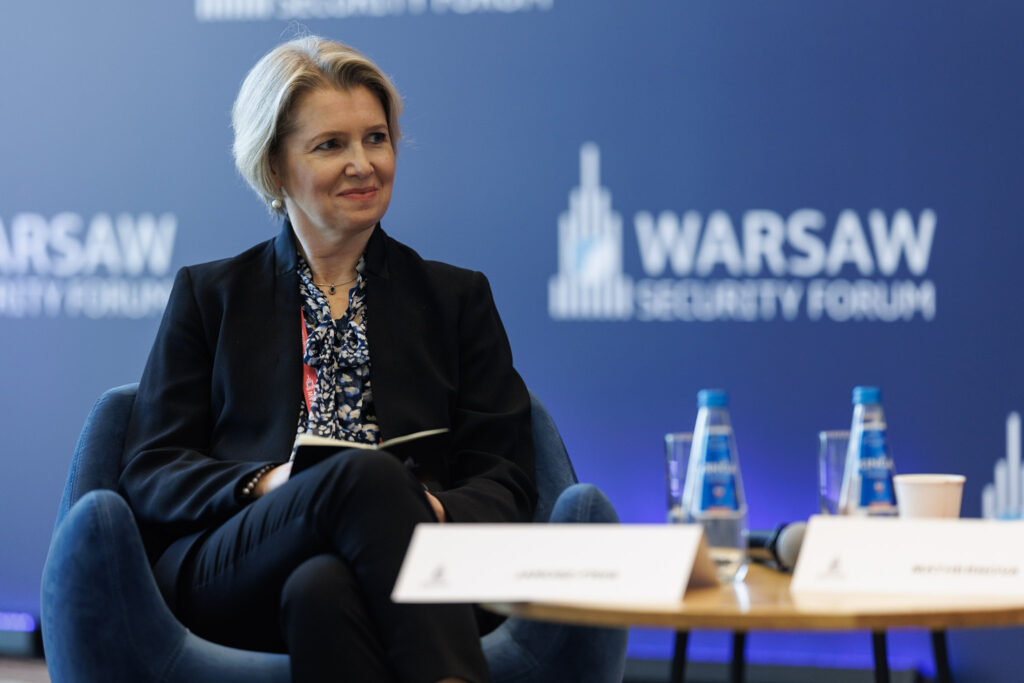 Day 1, Warsaw Security Forum 2024