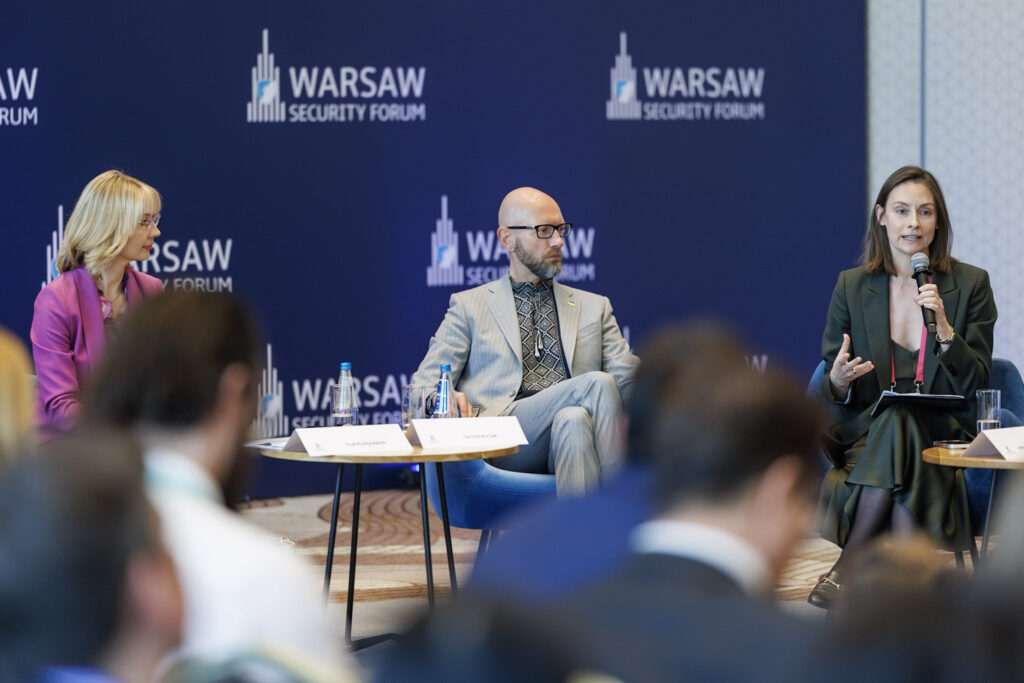 Day 1, Warsaw Security Forum 2024
