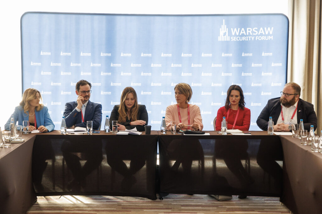 Day 1, Warsaw Security Forum 2024