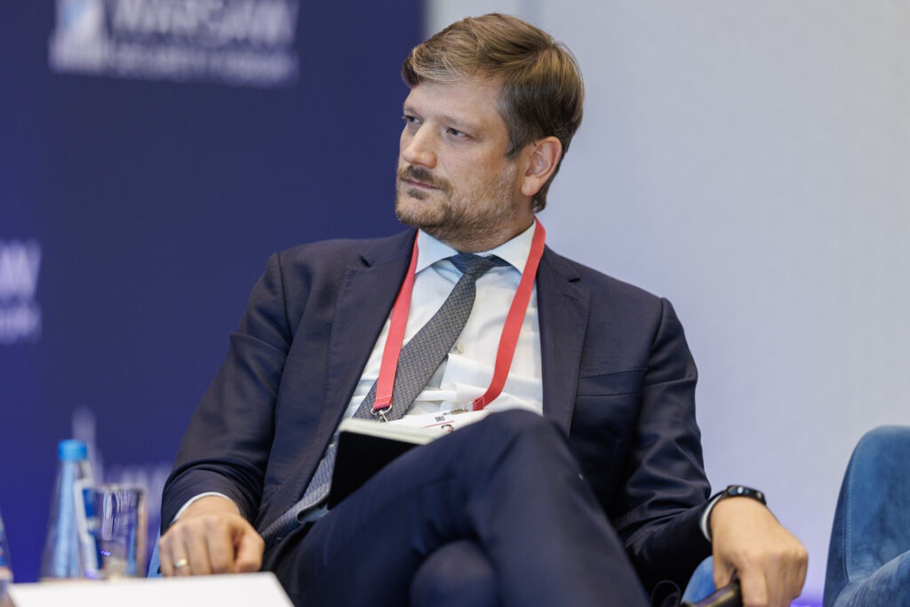 Day 1, Warsaw Security Forum 2024