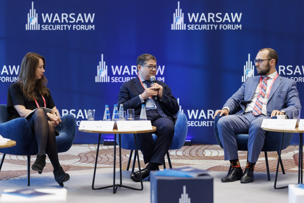 Day 1, Warsaw Security Forum 2024