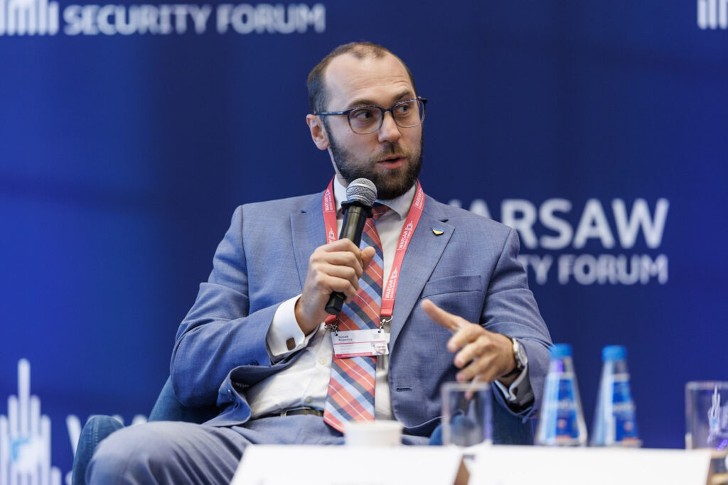 Day 1, Warsaw Security Forum 2024