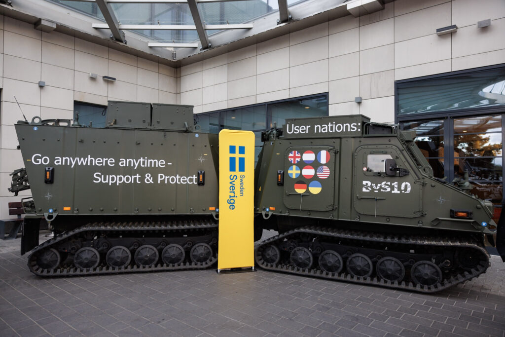 Day 1, Warsaw Security Forum 2024