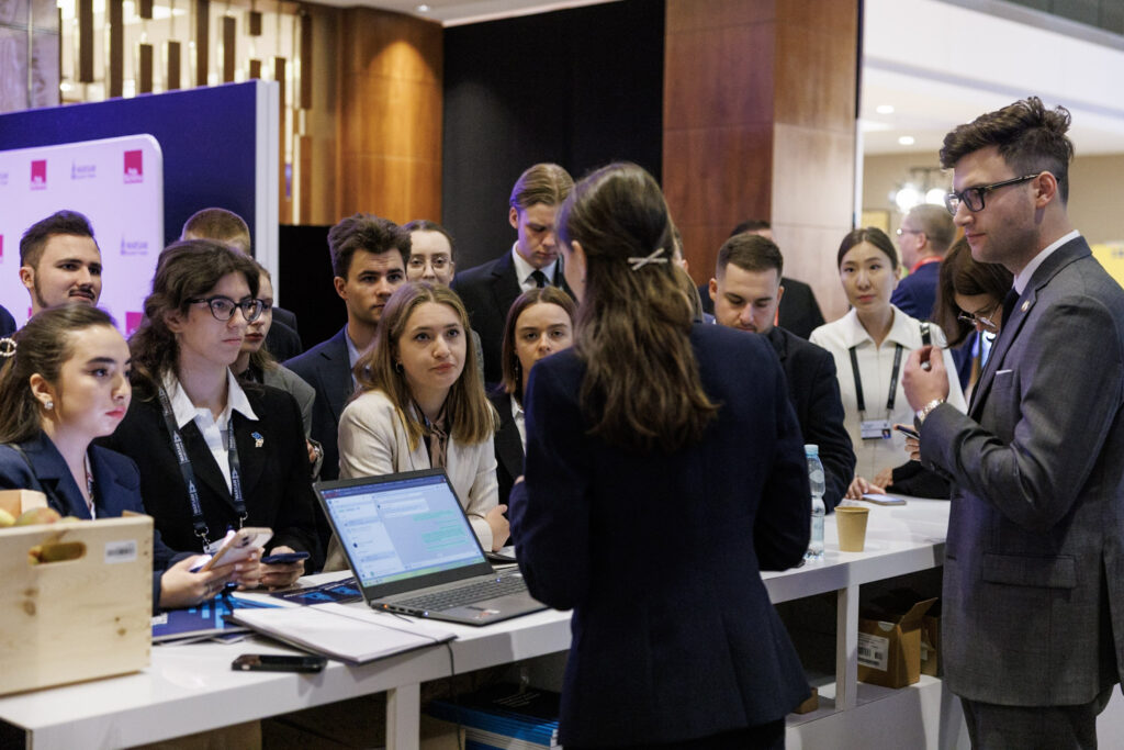 Day 1, Warsaw Security Forum 2024