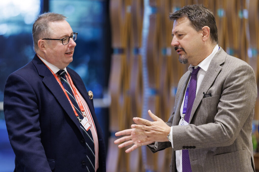 Day 1, Warsaw Security Forum 2024