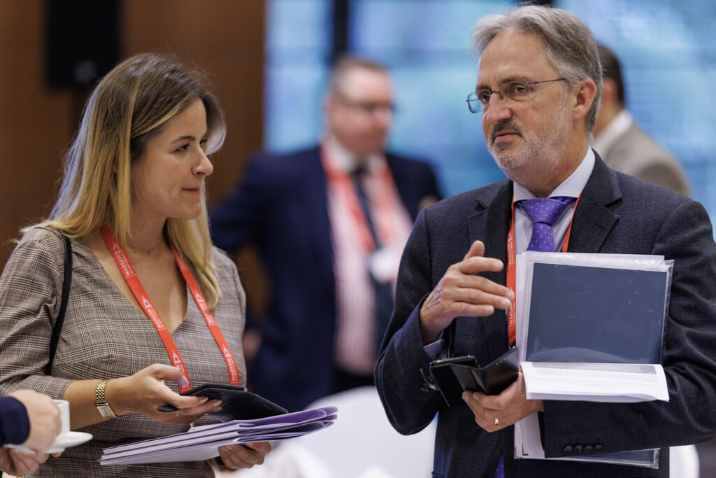 Day 1, Warsaw Security Forum 2024