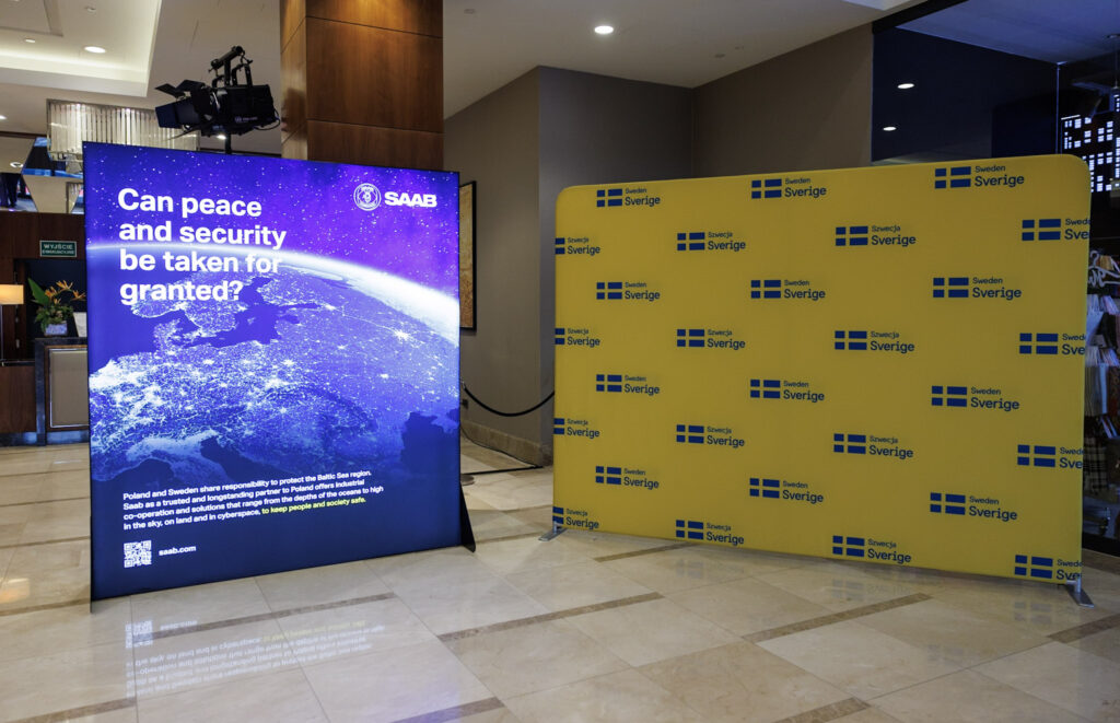 Day 1, Warsaw Security Forum 2024