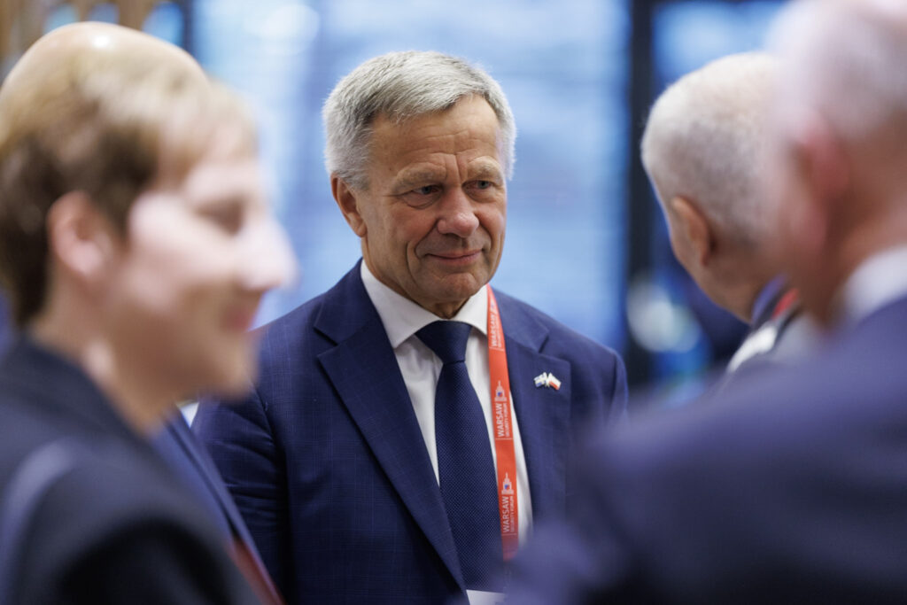 Day 1, Warsaw Security Forum 2024