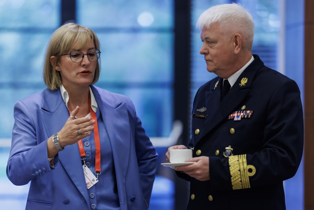 Day 1, Warsaw Security Forum 2024