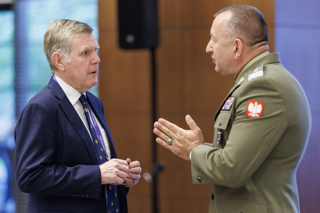 Day 1, Warsaw Security Forum 2024