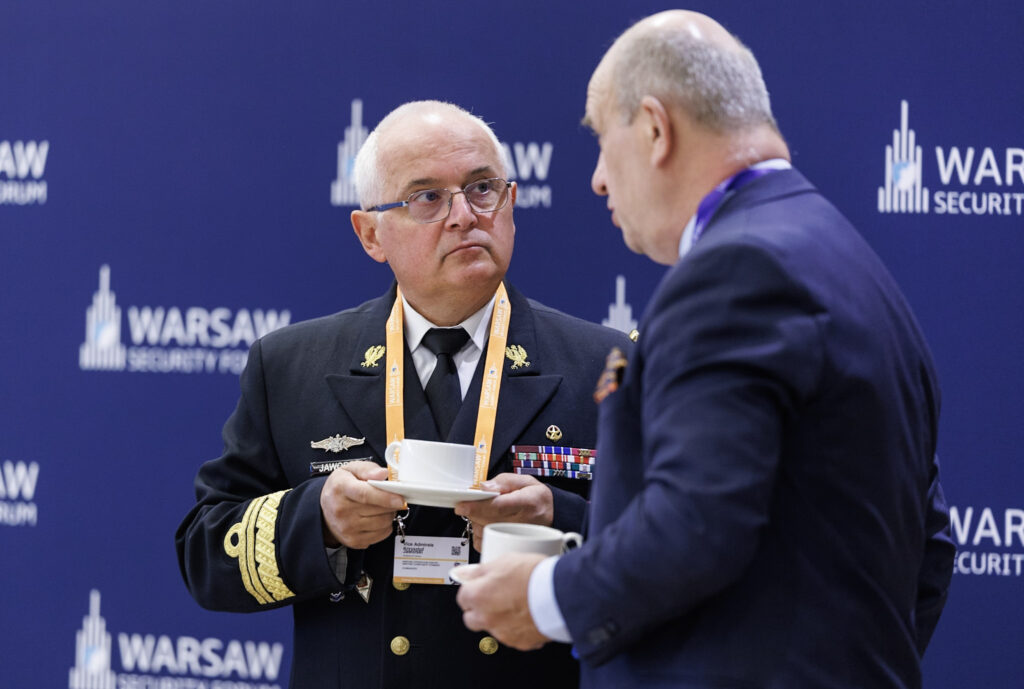 Day 1, Warsaw Security Forum 2024