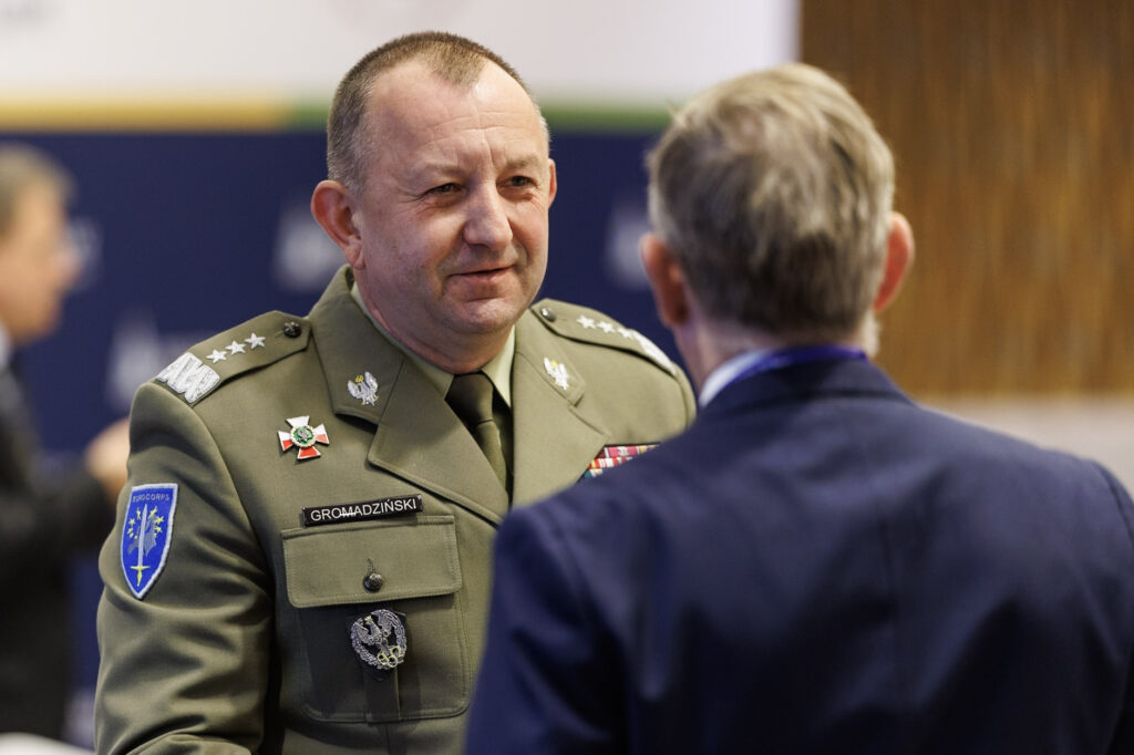 Day 1, Warsaw Security Forum 2024