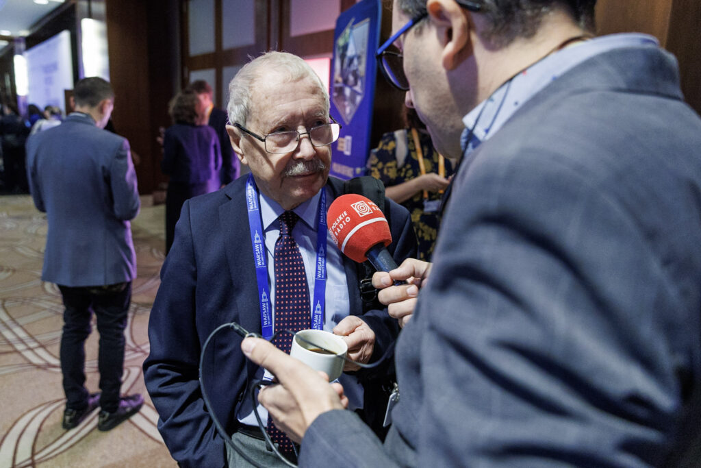 Day 1, Warsaw Security Forum 2024