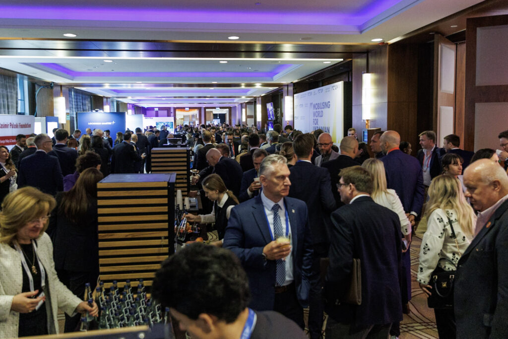 Day 1, Warsaw Security Forum 2024