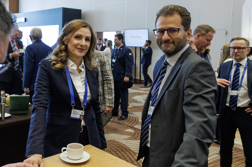 Day 1, Warsaw Security Forum 2024